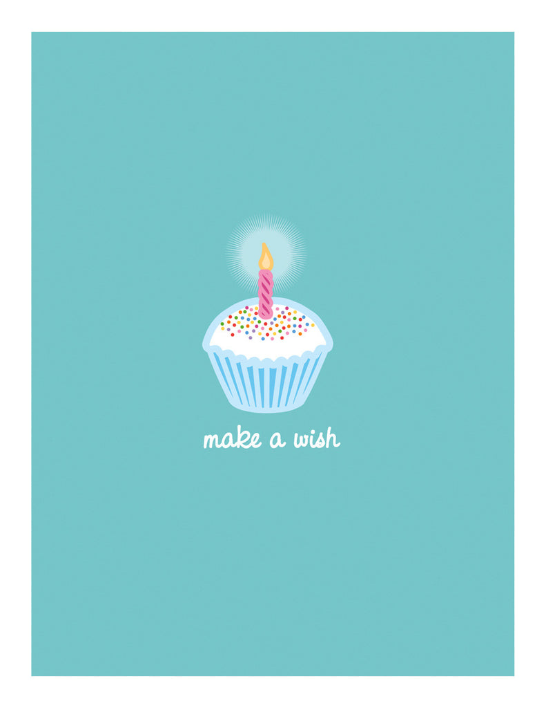 Cupcake Birthday Card