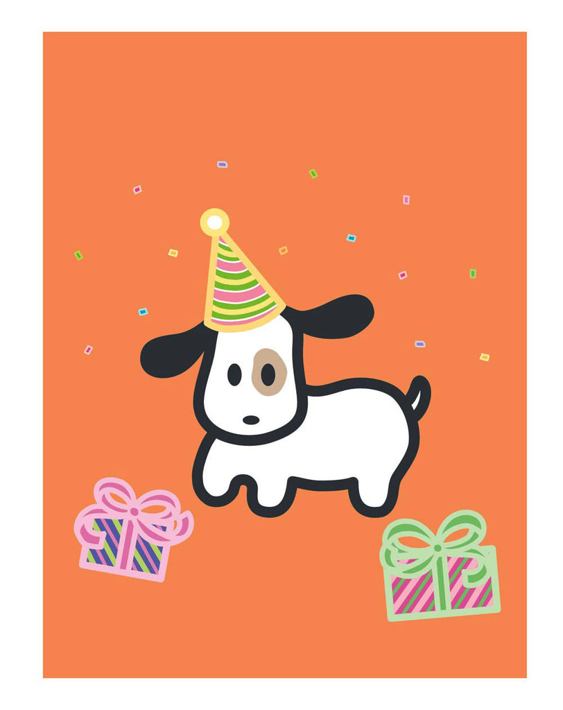 Dog Birthday Card