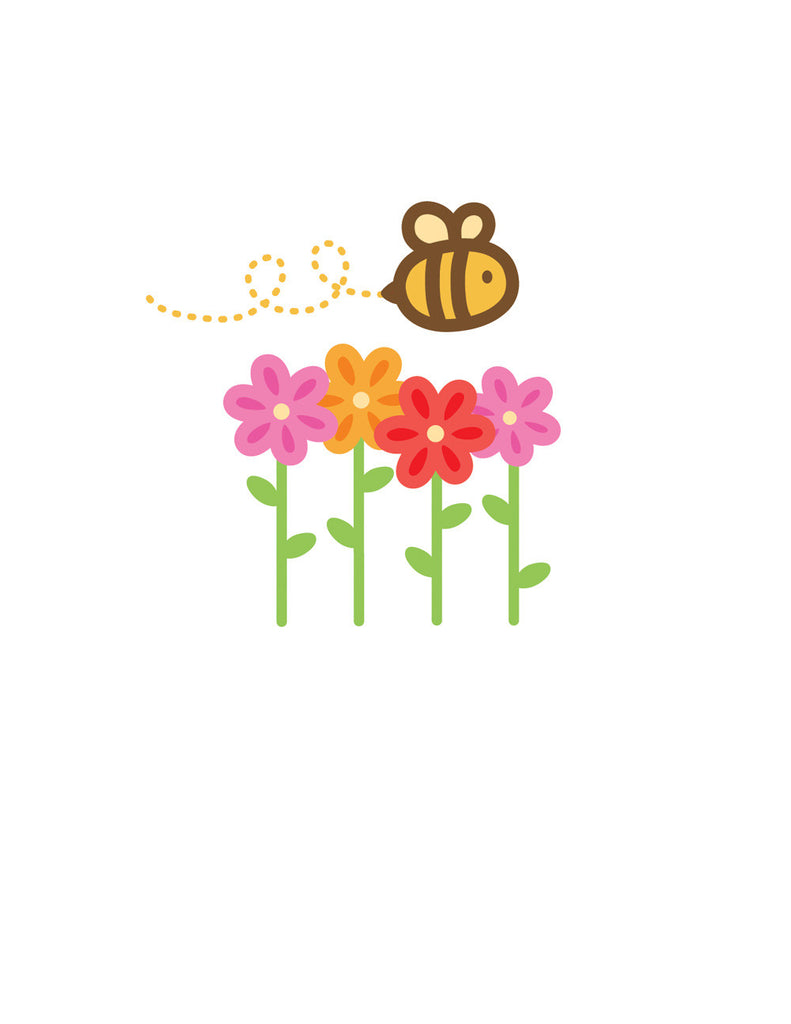 Bee Birthday Card