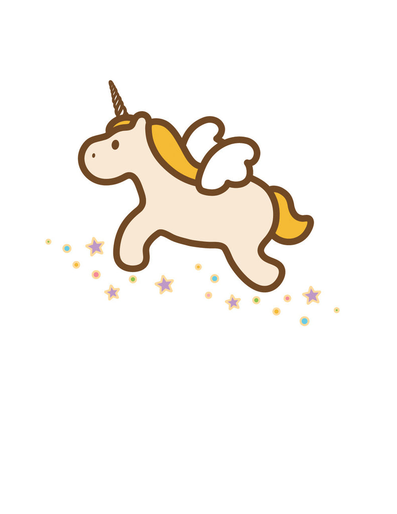 Unicorn Birthday Card