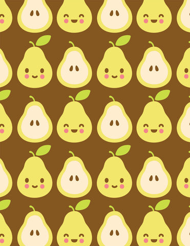 Happy Pears Note Card