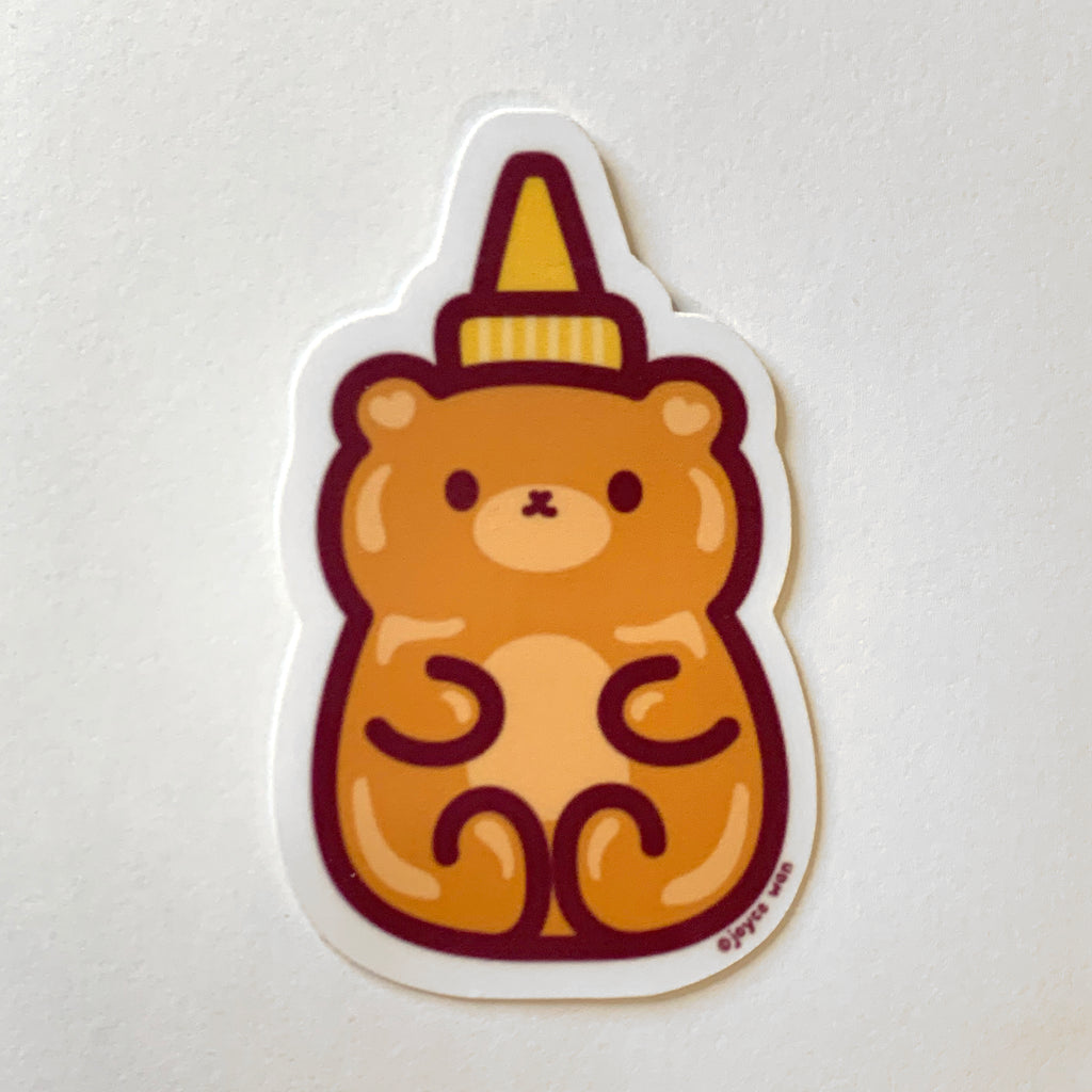 Honeybear Sticker