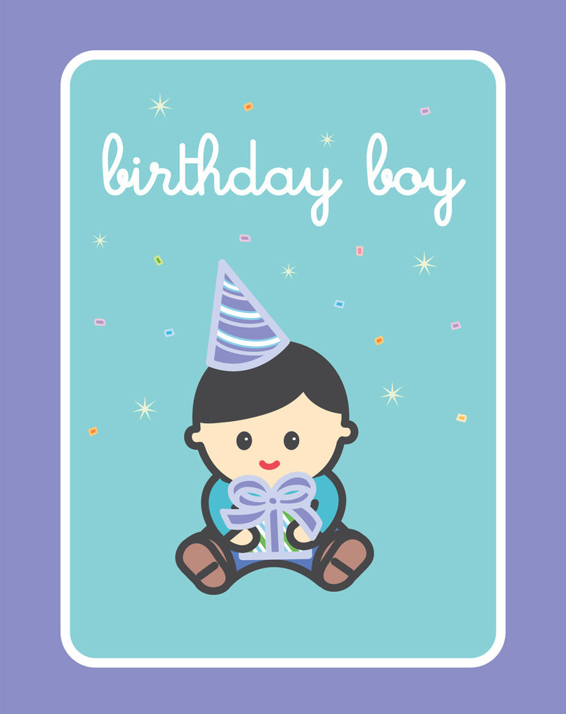 Birthday Boy Card