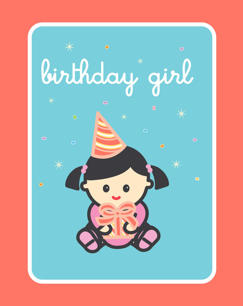 Birthday Girl Card