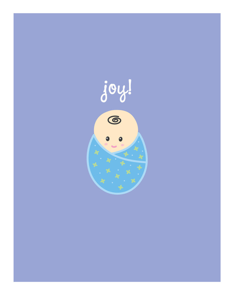 Baby Boy Bundle Card