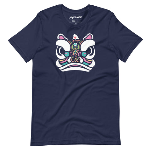 Lion Dance Head T-Shirt (5 colors)