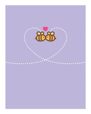 Love Bees Card