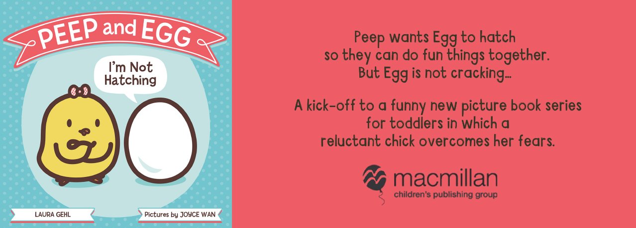Peep and Egg: I'm Not Hatching