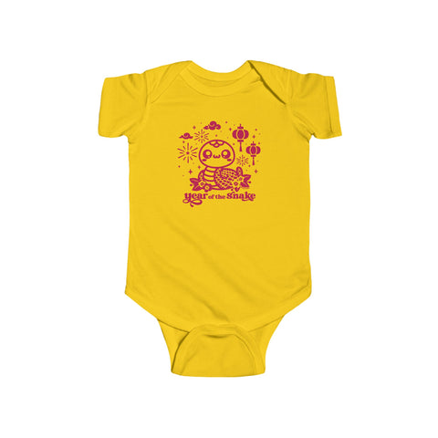 Year of the Snake Onesie (4 colors)