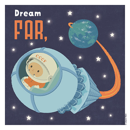 Print: Dream Big | Valentina Tereshkova