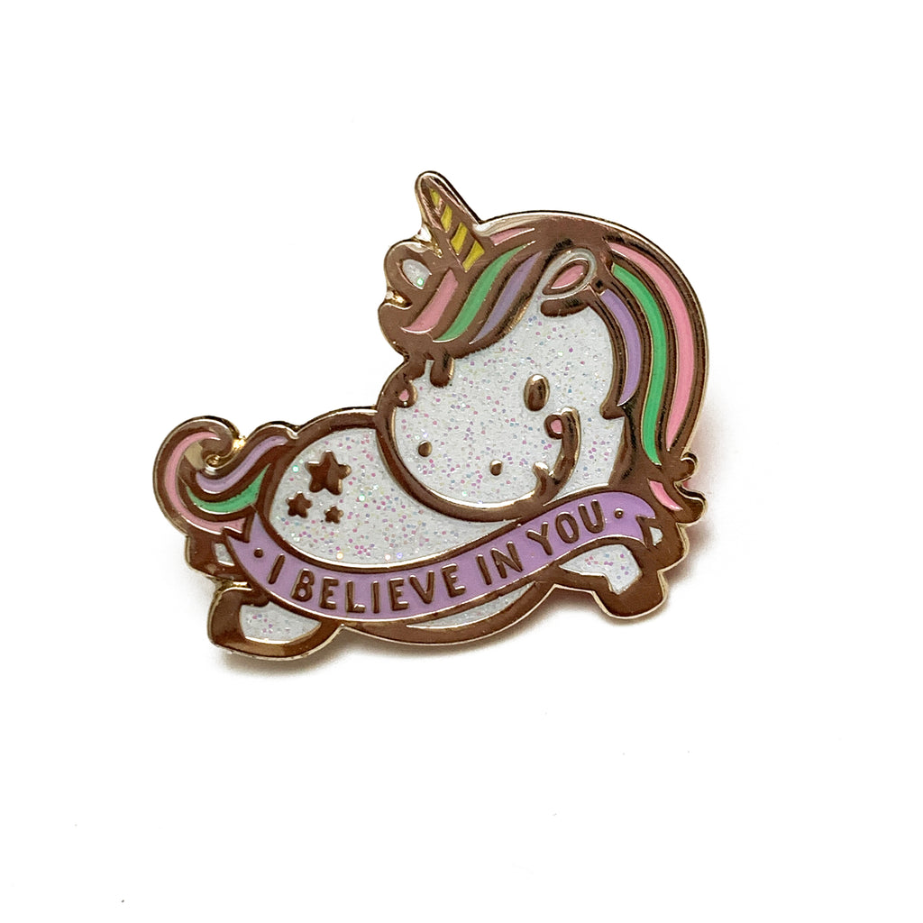 Magical Unicorn Enamel Pin