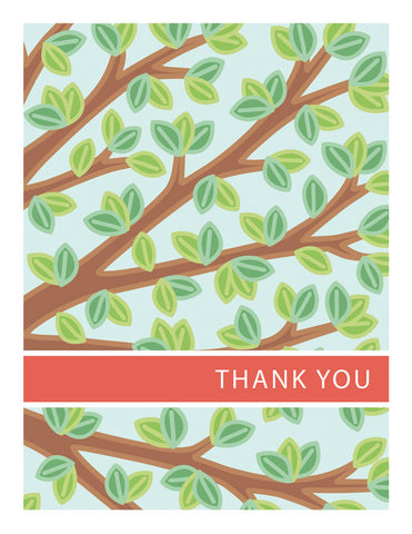 Branches Thank You Card