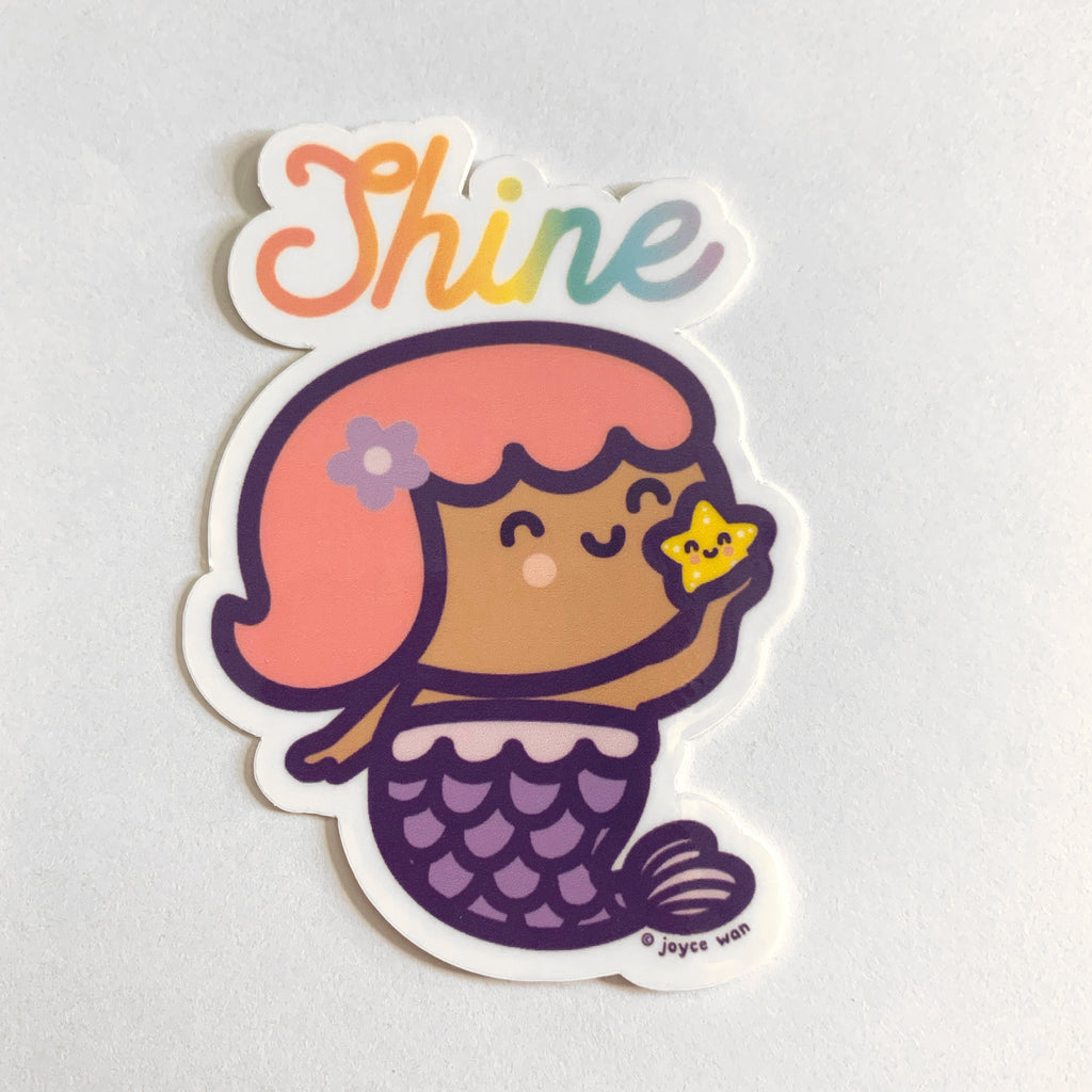 Mermaid Shine Sticker