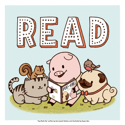 Print: Pug & Pig READ