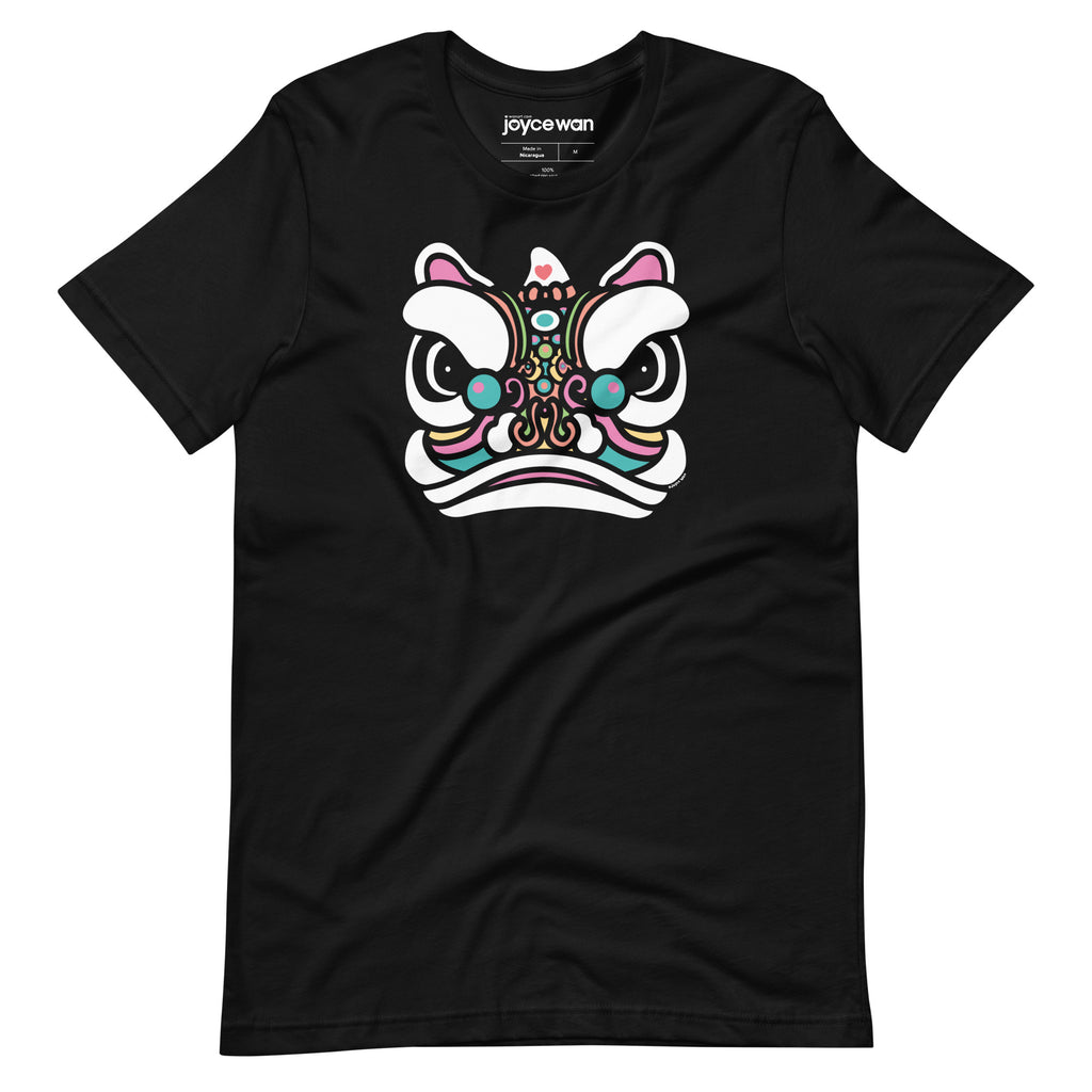 Lion Dance Head T-Shirt (5 colors)