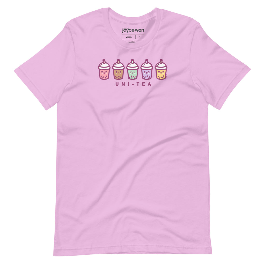 Boba Bubble Tea UNI-TEA T-Shirt (4 colors)