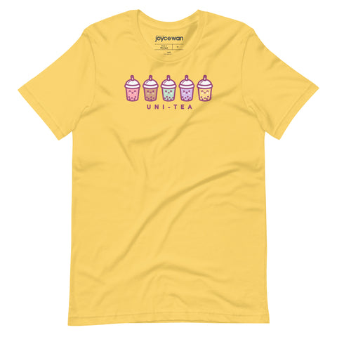 Boba Bubble Tea UNI-TEA T-Shirt (4 colors)