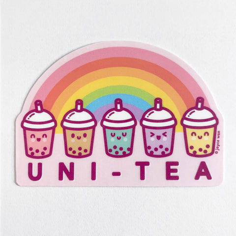 Bubble Tea UNI-TEA Sticker