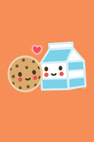 Print: Milk & Cookie