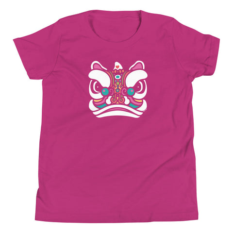 Lion Dance Head Kids T-Shirt (5 colors)